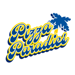 Pizza Paradies logo.